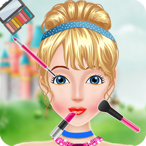 Cute Doll Girls Makeover Games logo