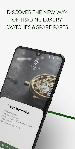 Watch Dealer App Screen 2