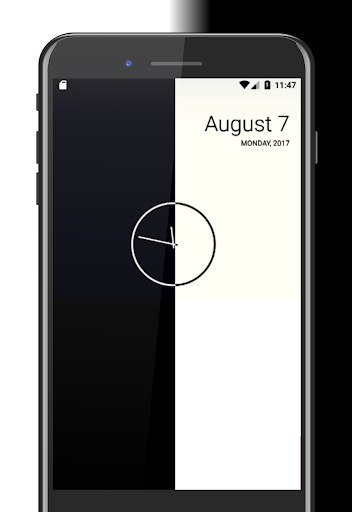 Android application Solid Color Wallpapers screenshort