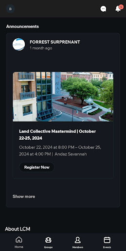 Land Collective Mastermind Screenshot 3 - AppWisp.com