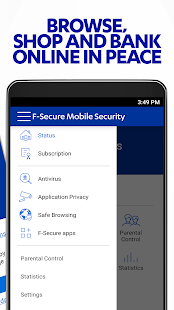 F-Secure Mobile Security Screenshot