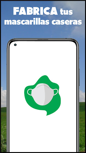 Android application Crea tu mascarilla casera screenshort