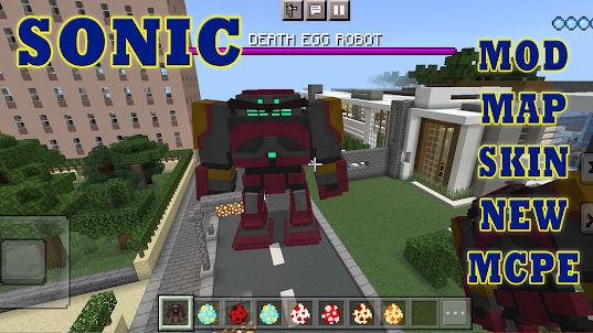 Mod Sonic for Minecraft