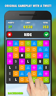 Puzzle Words PRO Screenshot