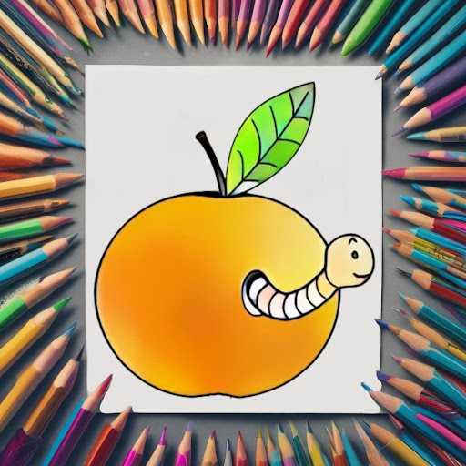 Coloring Fruits screenshot 5