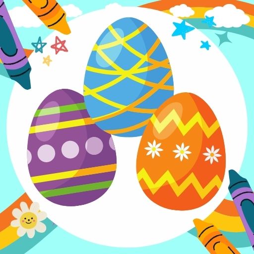 Off Coloring Book: Easter Egg 1.1 Icon