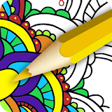 Mandala Book - Coloring Pages icon