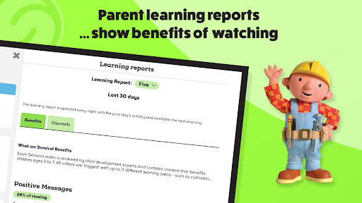 Sensical - Safest Kids Videos Screenshot