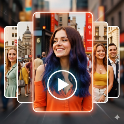 Photo Video Maker Template
