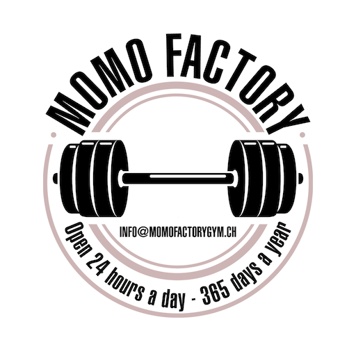 MOMO FACTORY GYM PT logo