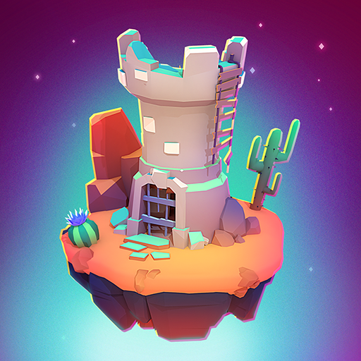 HIDDEN LANDS - Visual Puzzles Logo