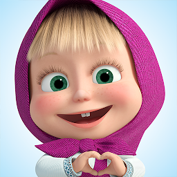 Icon image Masha and the Bear for Kids
