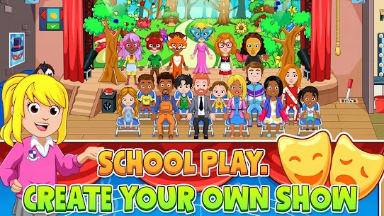 My City Apk : High School 4