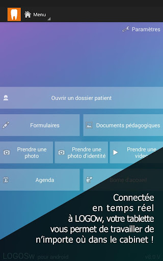 Android application LOGOSw screenshort
