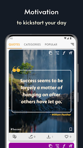 LegendSays - Motivation Quotes Screen 2