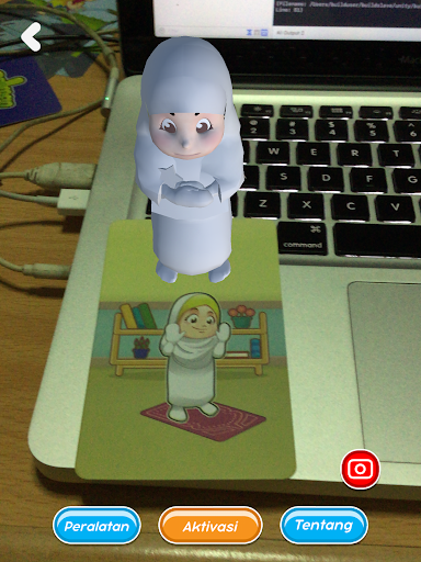 Kartu Cerdas 4D Sholat x Grame Screen 2