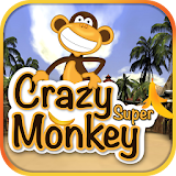 Crazy Super Monkey icon