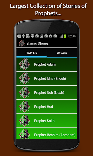 Android application Islamic Stories For Muslims screenshort
