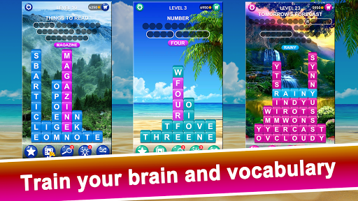 Word Tiles :Hidden Word Search Mod Mở Khóa Paid