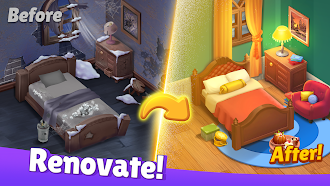 Game screenshot Dream Family - Match 3 Games apk download