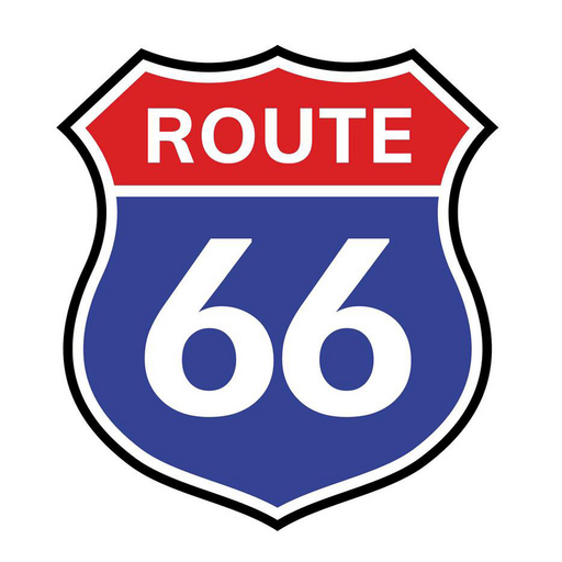 Route 66 American Fastfood logo