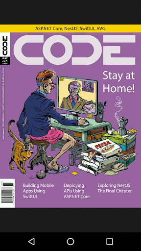 Android application CODEmag screenshort