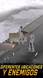 Sniper Area: Shooting game