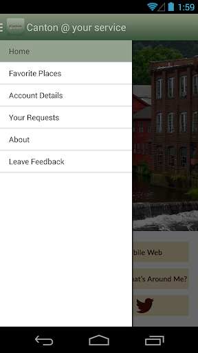 Canton@Your Service Screen 3