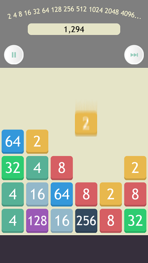 Pow2 -Make 2048 Puzzle Screen 2