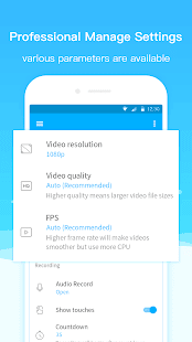 Screen Recorder+Video Recorder Screenshot