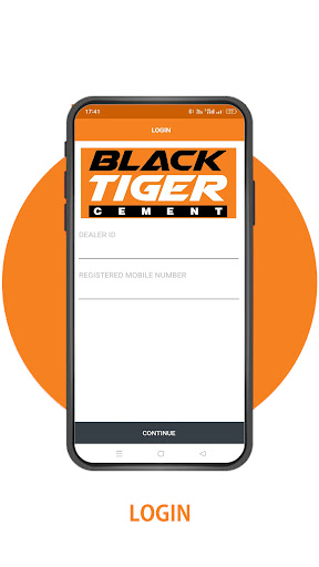 Android application Royal Tiger DMS screenshort