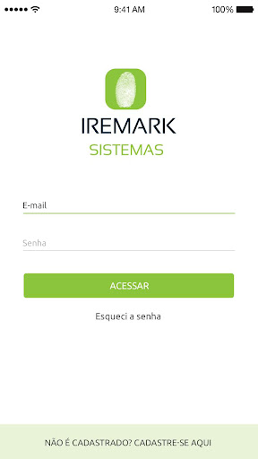 Android application Iremark Sistemas screenshort