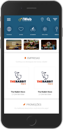 Android application iWeb - Interior na Web screenshort