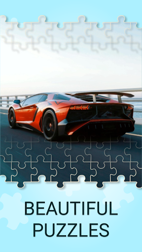 Sports Car Jigsaw Puzzles Game Screen 3