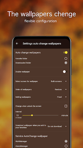 Screenshot of Autumn Wallpapers 4K