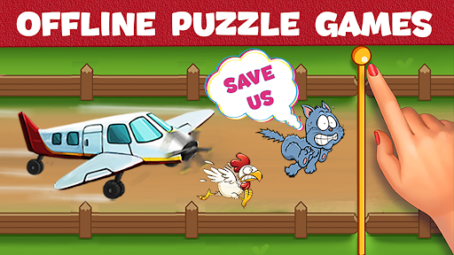 Android application Island Puzzle : offline games screenshort