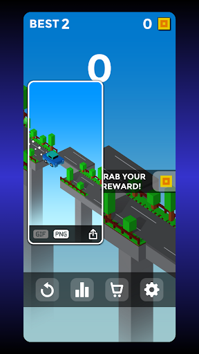 Turbo Crash Screen 3