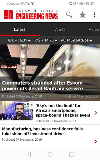 Engineering News Screen 2