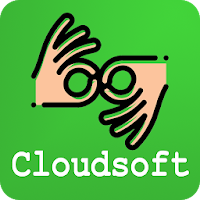 لوحة مفاتيح لغة الإشارة Clouds