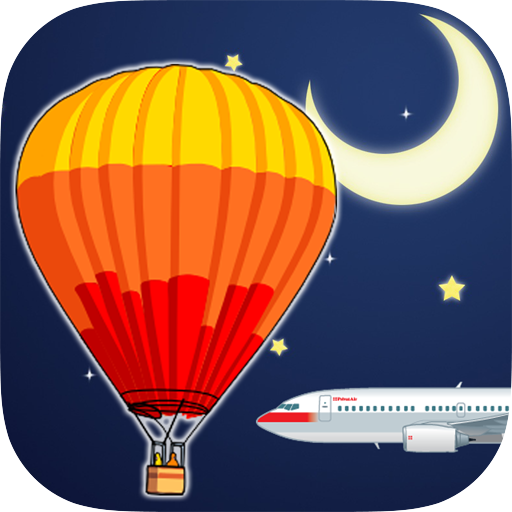 Clumsy Hot Balloon logo