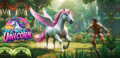 Unicorn Horse Academy Sim Game