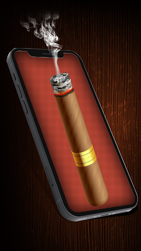 Virtual Cigarette Smoke Prank Screen 2