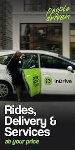 inDrive. Ride at fair prices 1