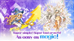 Magical Girl : Idle Pixel Hero - Screenshot 3