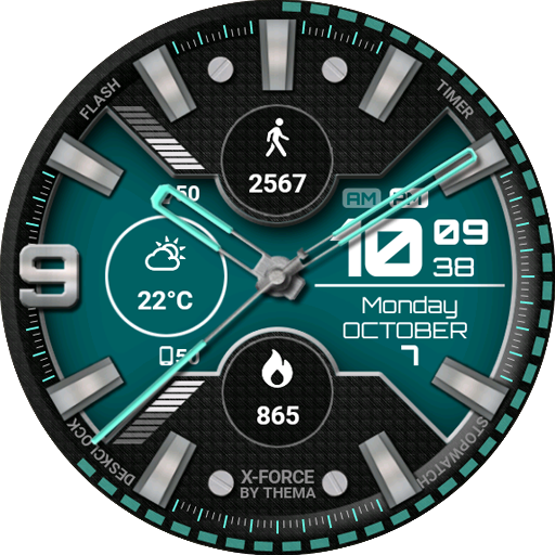 X-Force Watch Face  Icon