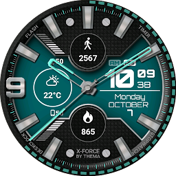 Відарыс значка "X-Force Watch Face"