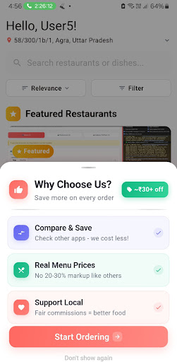 Foodwinc screenshot 2