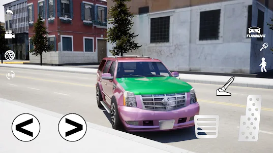3D Car Simulator : CADILAC