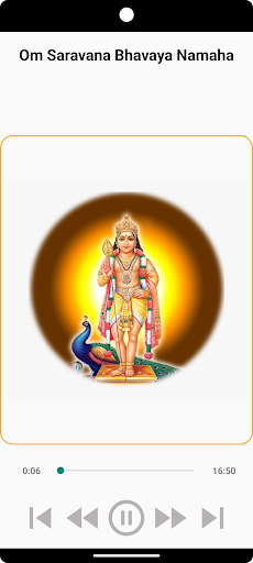 Android application Om Saravana Bhavaya Namaha screenshort