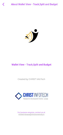 Wallet View - Track Screen 3